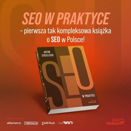 Książka „SEO w praktyce” - Helion