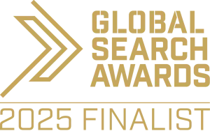 Global Search Awards 2025 - finalista