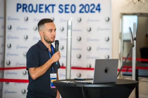 Projekt SEO 2024 - prelekcja Paweł Wołoszyn